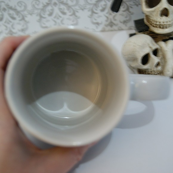 '06 Monster Garage Mug Cup The Discovery Channel Heart Microwave Dishwasher Safe - Picture 4 of 5